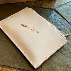 Kate Spade New York Two Hearts Bridal Pencil Pouch